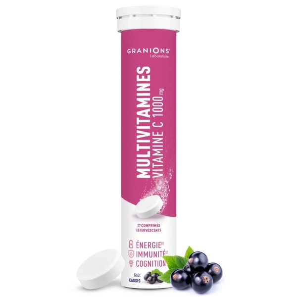 Granions Multivitamines effervescent — 17 comprimés