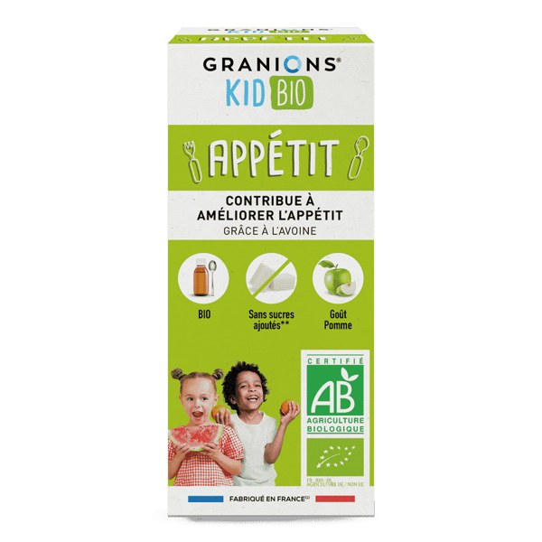 Granions Kid Bio Appétit — solution buvable 125 ml