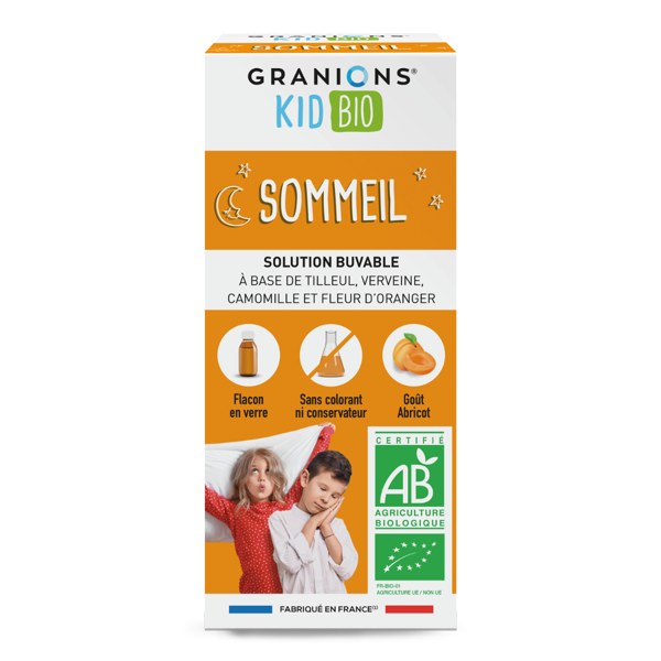Granions Kid Bio Sommeil — solution buvable 125 ml