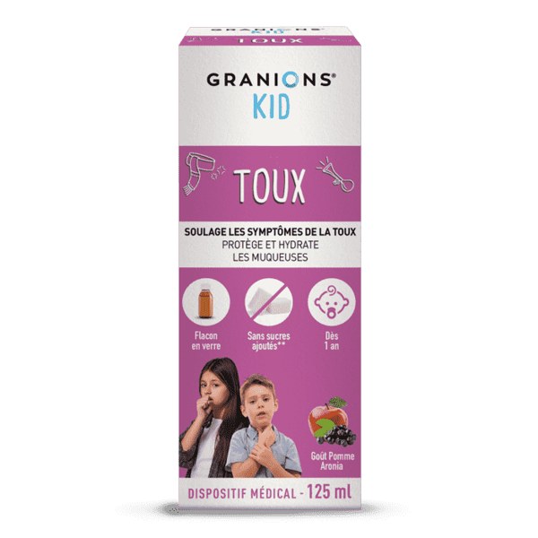 Granions Kid Toux — sirop 125 ml