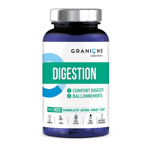 Granions Digestion — 60 comprimés