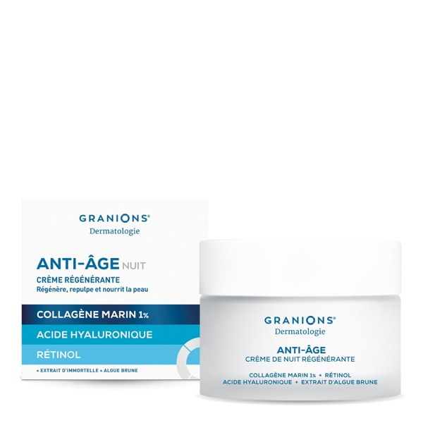 Granions Crème de Nuit Régénérante — 50 ml