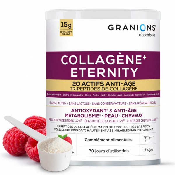 Granions Collagène+ Eternity — poudre 260 g