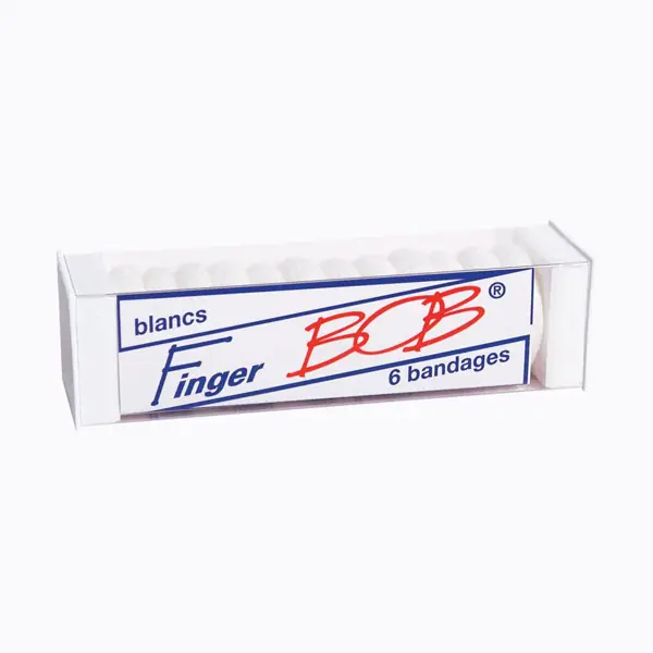 Idim Pharma Finger Bob bandage de doigt blanc — boîte de 6
