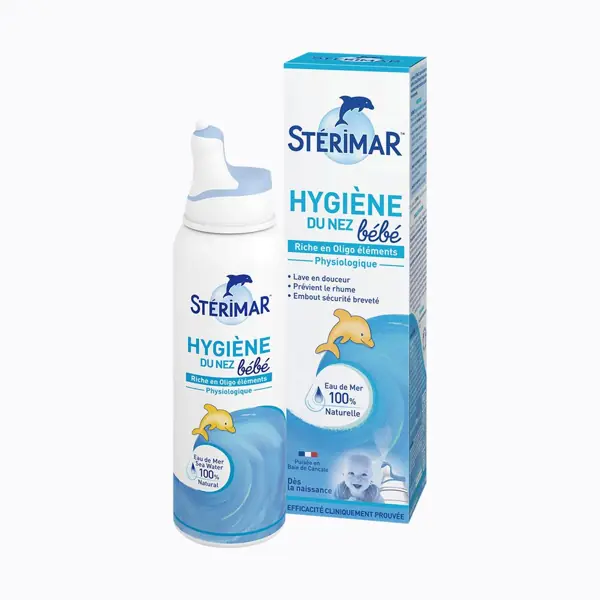 Stérimar Bébé solution nasale à l'eau de mer — 100 ml
