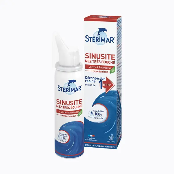 Stérimar Sinusite solution nasale — spray de 50 ml