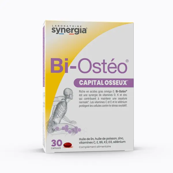 Bi-Ostéo Synergia — 30 capsules