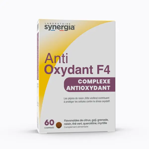Anti-Oxydant F4 Synergia — 60 comprimés