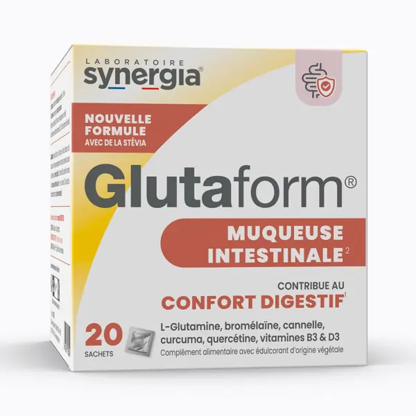 Glutaform Synergia — 20 sachets