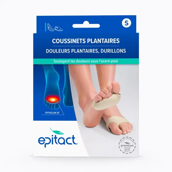 Coussinets plantaires Epitact