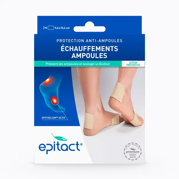 Plaque anti-frottements à découper Epitact — 9,6 x 10,4 cm
