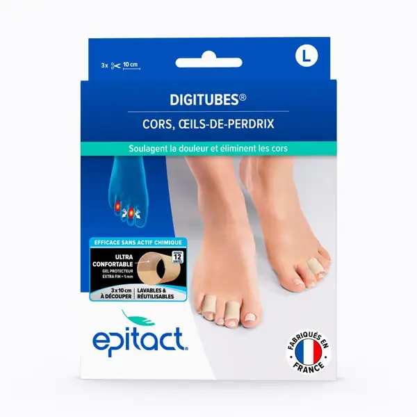 Digitubes protections d'orteils Epitact