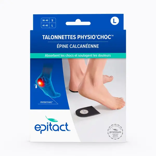 Talonnettes Epitact — taille L (41/45)