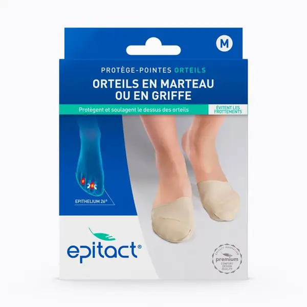 Protège-pointes orteils Epitact