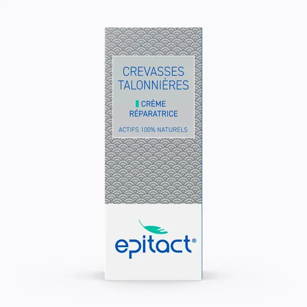Crème talons crevassés Epitact — tube 50 ml