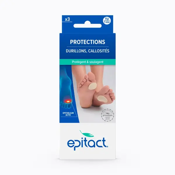 Protections durillons Epitact — taille unique