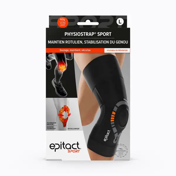 Genouillère PhysioStrap Sport Epitact — taille L