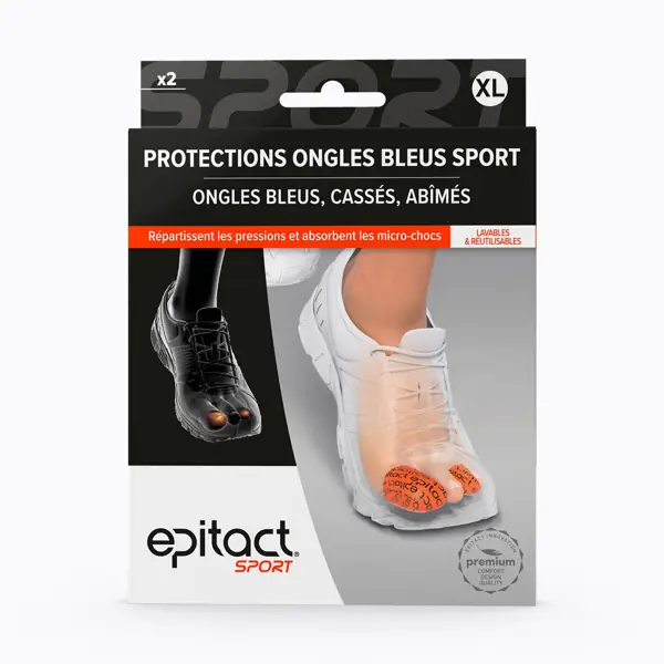 Doigtiers gel sport Epitact