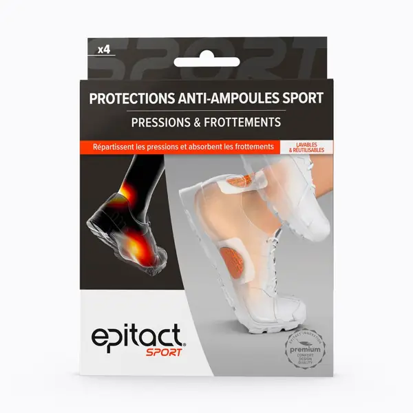 Protections anti-ampoules sport Epitact — taille unique