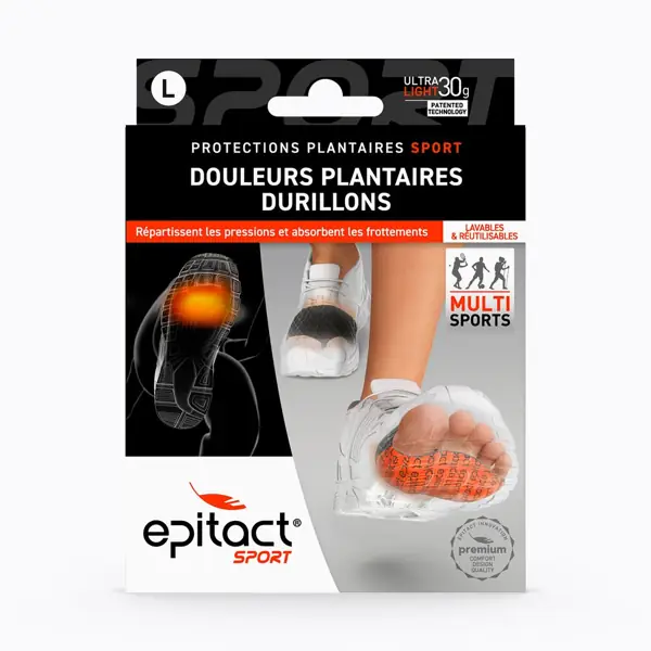 Protections plantaires sport Epitact