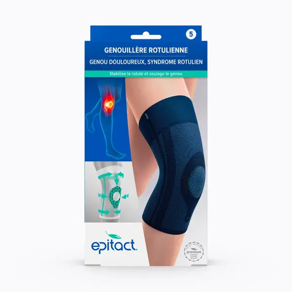 Genouillère rotulienne Epitact — taille 5 (LPPR)