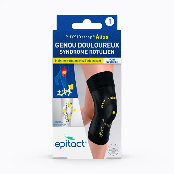 Genouillère PhysioStrap Ados Epitact — taille 1