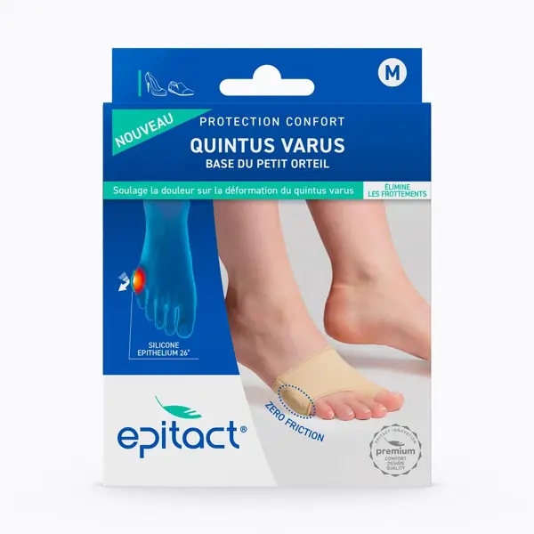 Protection quintus varus Epitact — taille M