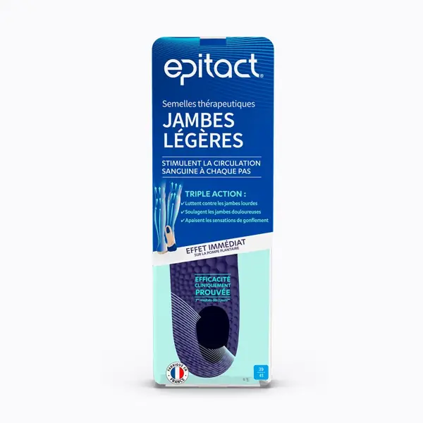 Epitact semelles Jambes Légères — taille M
