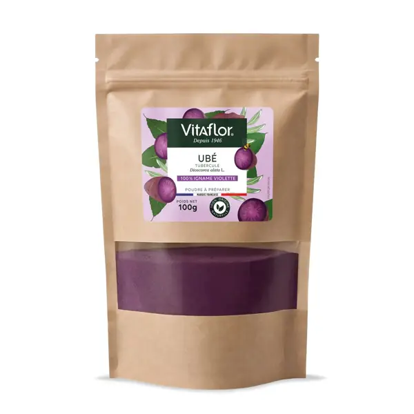Ubé en poudre Vitaflor — sachet 100 g