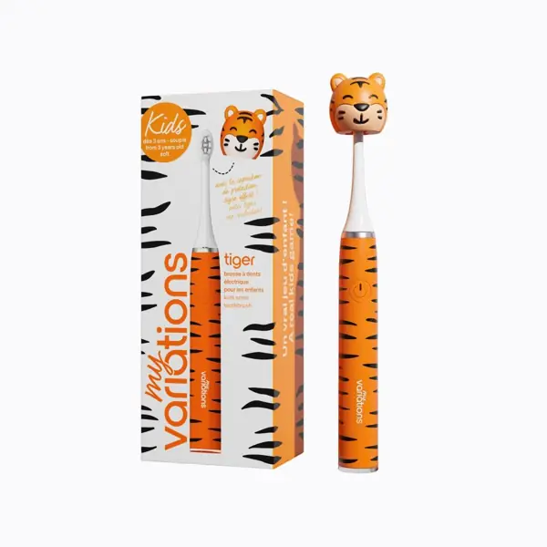 Brosse à dents électrique enfant My Variations Kids — tigre