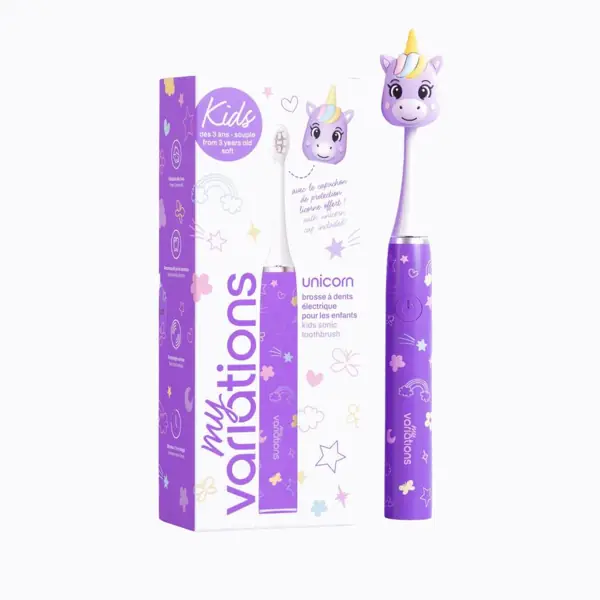 Brosse à dents électrique enfant My Variations Kids — licorne