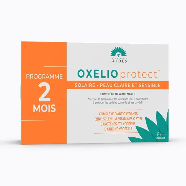 Oxelio Protect complément alimentaire — boîte de 60 capsules