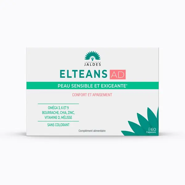 Elteans AD Jaldes — 60 capsules