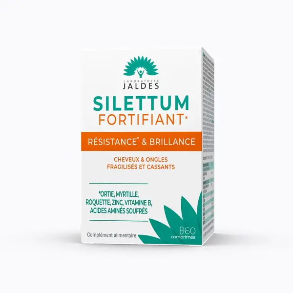Silettum Fortifiant Jaldes — 60 comprimés