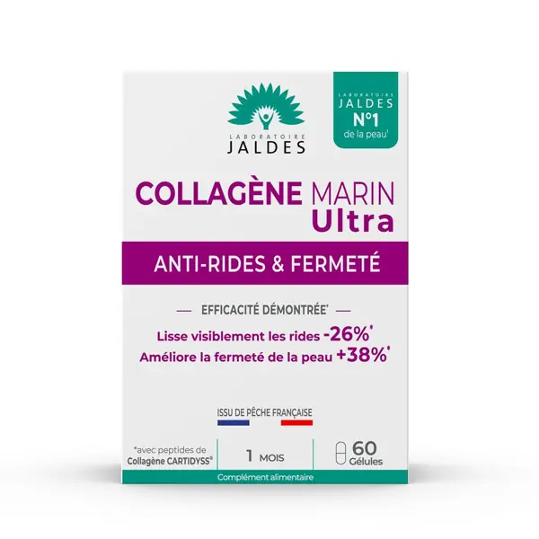 Collagène marin Ultra Jaldes — 60 gélules