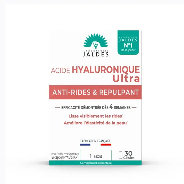 Acide hyaluronique Ultra Jaldes — 30 gélules