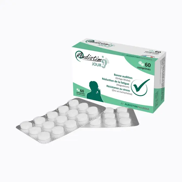 Effi-science Audistim Jour complément alimentaire — 60 comprimés