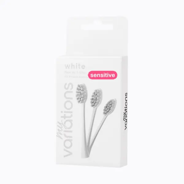 My Variations Sensitive têtes de brosse à dents de rechange — pack