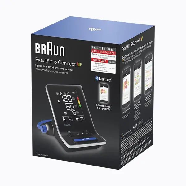 Tensiomètre au bras Braun ExactFit 5 (BUA6350)