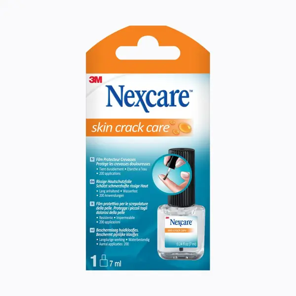 Film protecteur pour crevasses Nexcare Skin Crack Care — flacon 7 ml
