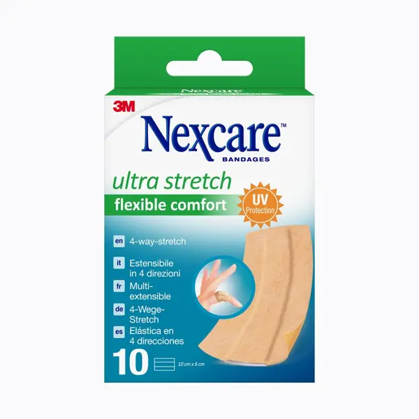 Pansements extensibles Nexcare Flexible Comfort