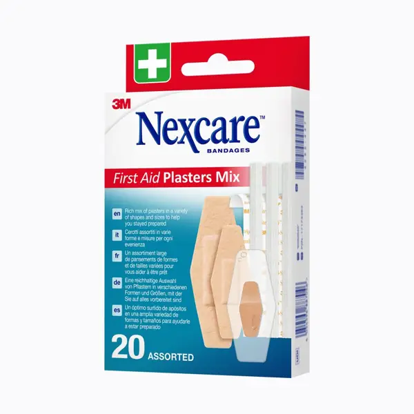 3M Nexcare First Aid kit de pansements assortis
