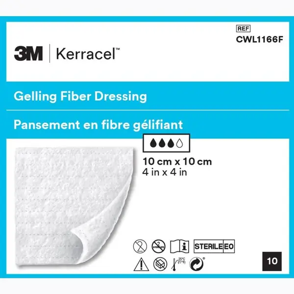 Pansement fibres gélifiantes Kerracel