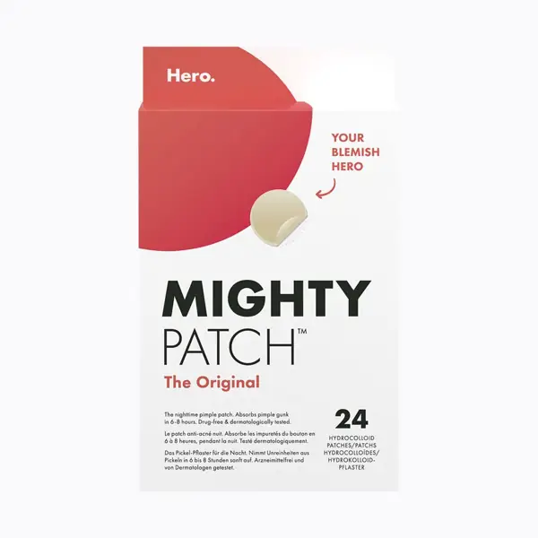 Mighty Patch Original patchs anti-imperfections — boîte de 24