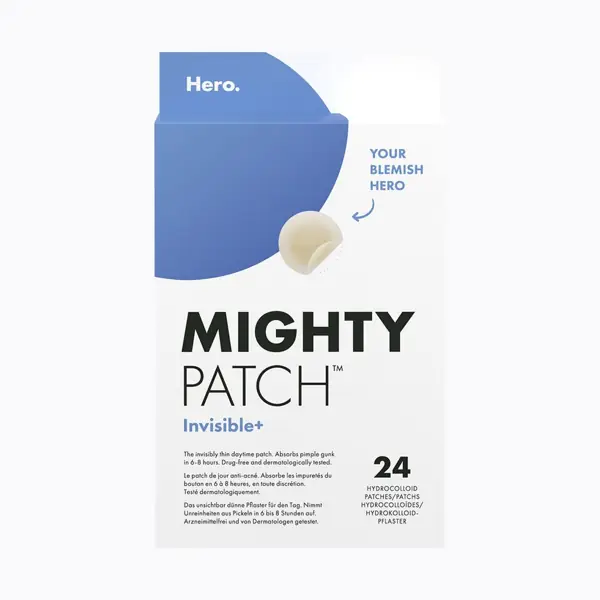 Mighty Patch Invisible+ patchs anti-imperfections — boîte de 24