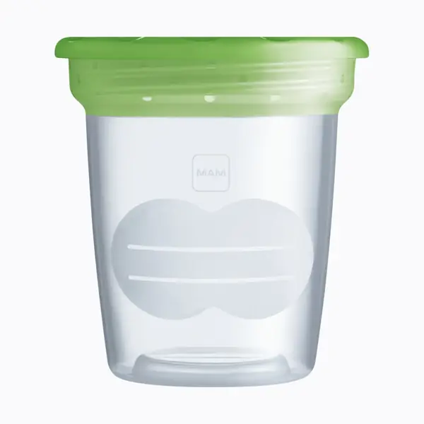 MAM pots de conservation 120 ml — lot de 5