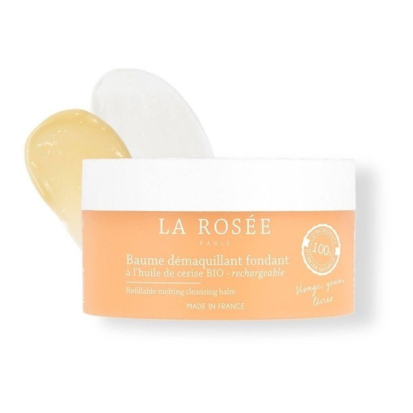 La Rosée Baume démaquillant fondant rechargeable — 80 ml