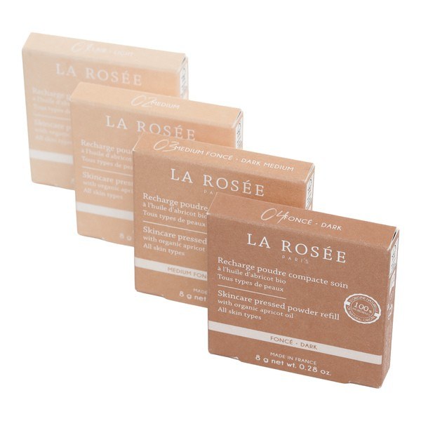 La Rosée Poudre compacte soin — correcteur de teint