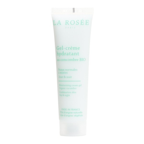 La Rosée Gel-crème hydratant concombre bio — peaux normales à mixtes — 60 ml