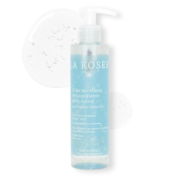 La Rosée Gelée micellaire démaquillante ultra-douce — visage et yeux — 195 ml